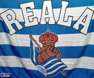 yapboz Bayrağı Real Sociedad